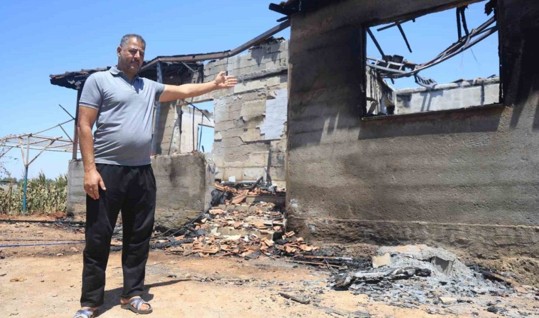 İnşaatta çalışarak kazandığı parasıyla yaptırdığı yuvası alev alev yanarak kullanılmaz hale geldi Hatay’da alevlere teslim olarak yanan ev kullanılmaz hale geldi. Depremden