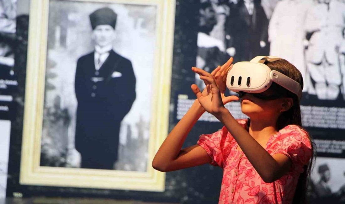 İzmir’de çocukların yeni teknolojileri deneyimlemesi, inovasyonu oyunlarla öğrenmesi amacıyla İzQ