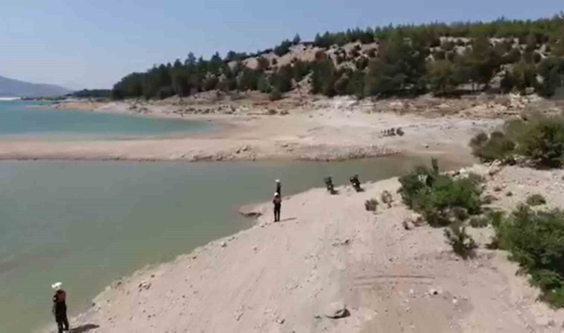 Aydın’ın Karacasu ilçesi Güzelköy Mahallesi’nde bulunan Dandalaz Barajı çevresinde boğulma