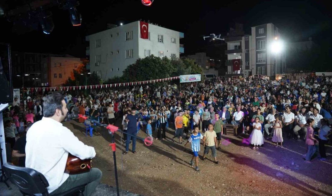 Kahta Belediyesi’nden Cumhuriyet Mahallesi’nde coşkulu yaz şenliği Adıyaman’ın Kahta ilçe Belediyesi tarafından Yaz Şenlikleri kapsamında Cumhuriyet Mahallesi’nde