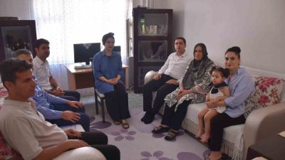 Batman’ın Sason Kaymakamı Furkan Başar, terörle mücadele şehit ve gazi