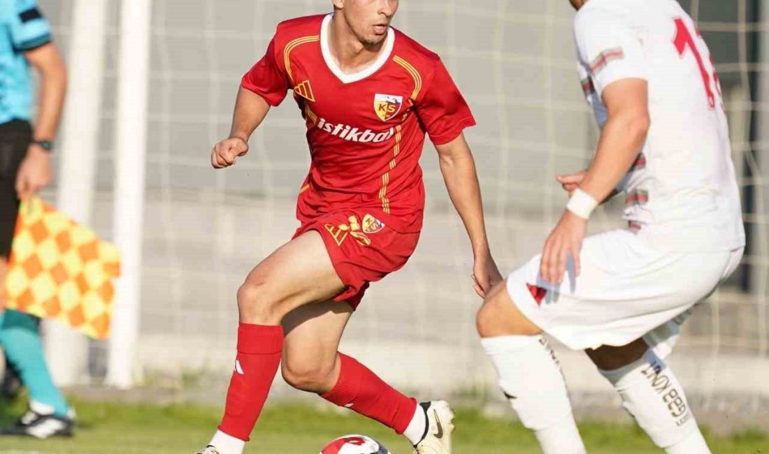 Kayserispor, Gaziantep FK’yi mağlup etti Kayserispor; yeni sezon öncesi oynadığı ikinci hazırlık maçında karşılaştığı Gaziantep
