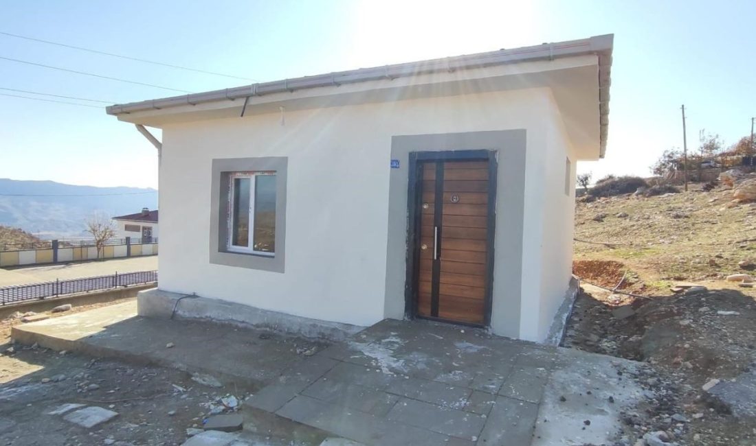 Şırnak Valiliği İl Özel İdaresi tarafından il merkezine bağlı köylerde