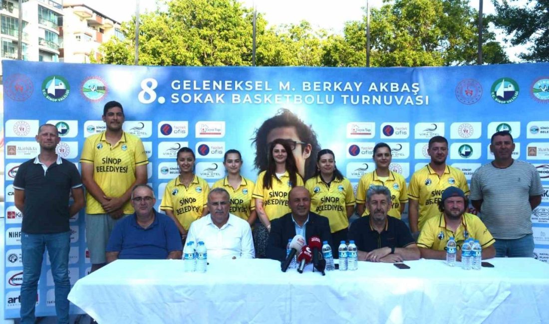 M. Berkay Akbaş Sokak Basketbolu Turnuvası 17 Temmuz’da başlayacak İstanbul’daki terör saldırısında hayatını kaybeden Sinoplu tıp fakültesi öğrencisi M.