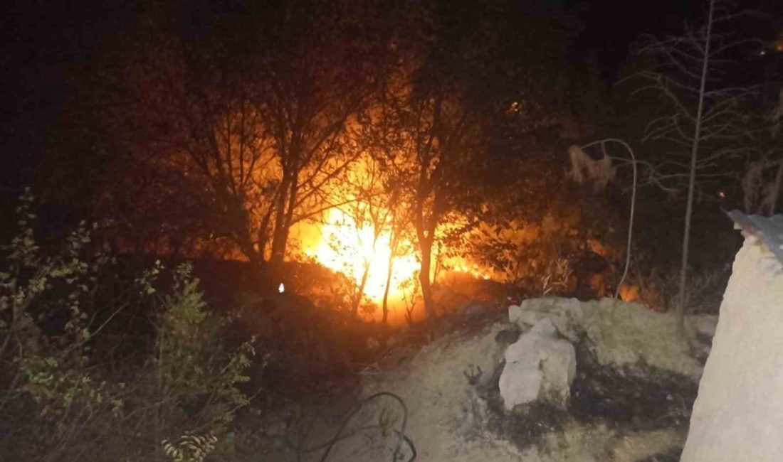Malatya’da, bahçe yangını korkuttu Malatya’nın Darende ilçesinde bir bahçede çıkan yangın paniğe neden oldu.