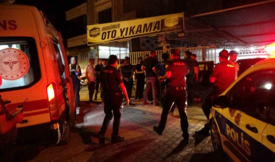 Malatya’da bir iş yerine düzenlenen silahlı saldırıda 1 kişi yaralandı.