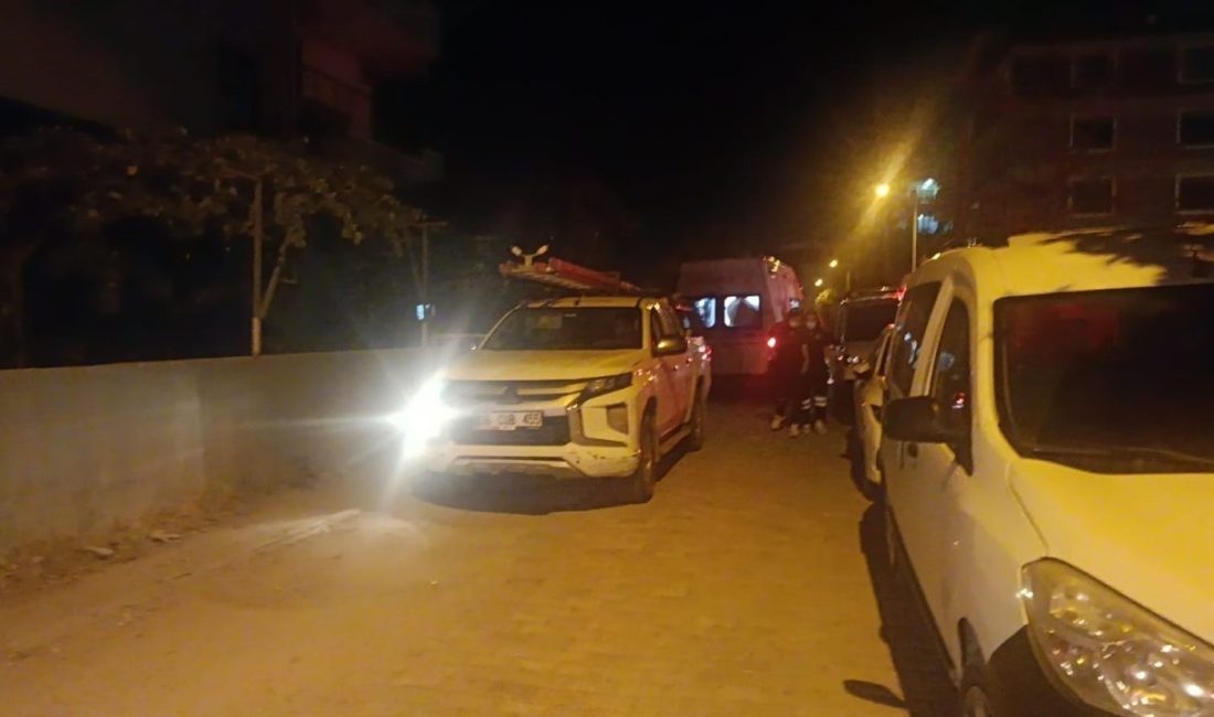 Manisa’da ev yangını Manisa’nın Soma ilçesinde meydana gelen ikamet yangını, ekiplerin yoğun müdahalesi