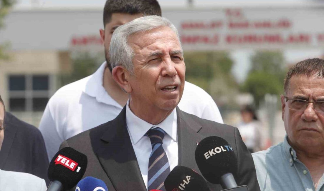 Antalya Büyükşehir Belediye Başkanı Muhittin Böcek’i tutuklu bulunduğu Döşemealtı L