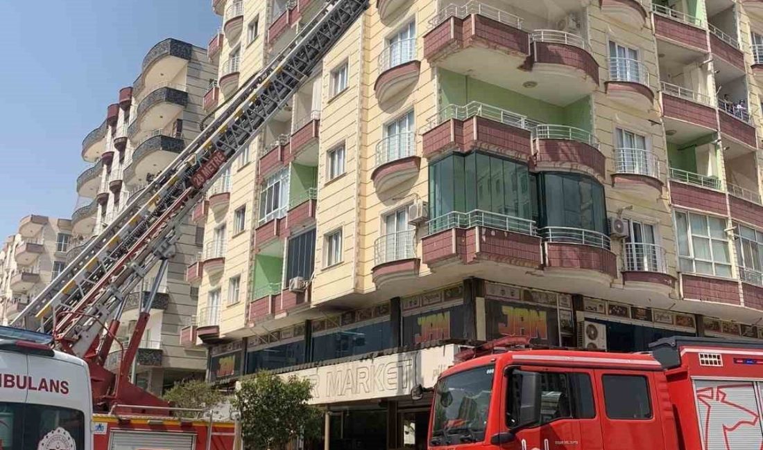 Mardin’de apartman dairesinde çıkan yangın söndürüldü Mardin’in Kızıltepe ilçesinde bir apartman dairesinde çıkan yangın, itfaiye ekiplerinin