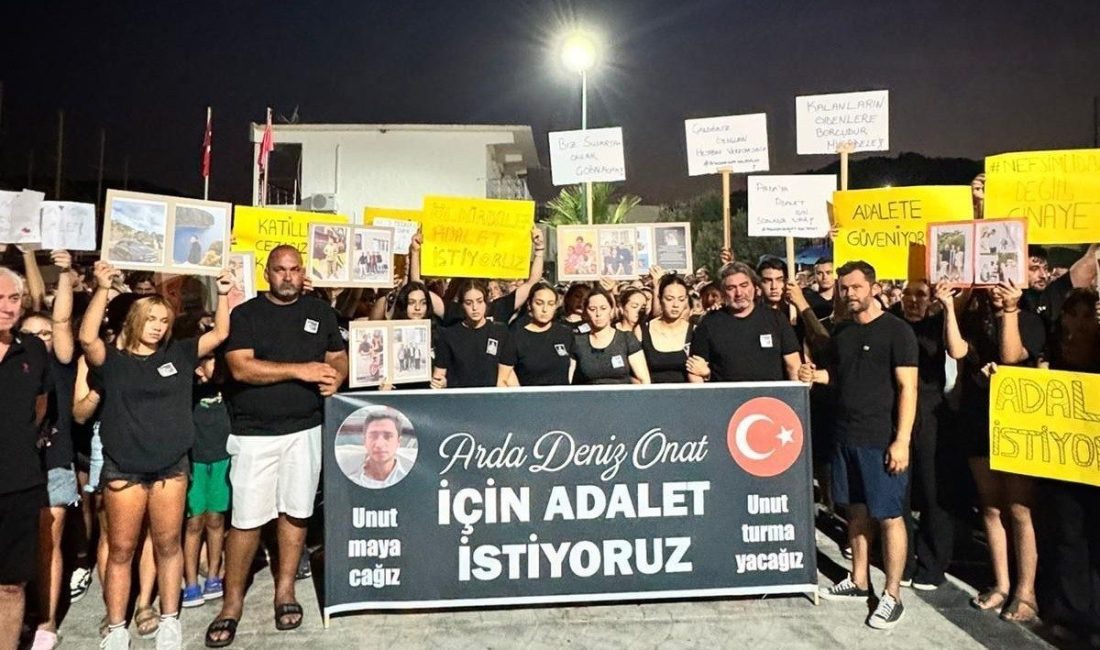 Muğla’nın Marmaris ilçesinde teknede yaşanan kavganın ardından hayatını kaybeden 21