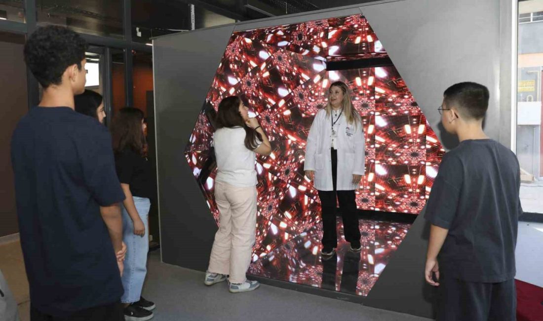 Mersin Büyükşehir Belediyesi tarafından Tarsus’ta hayata geçirilen ve matematiği eğlenceli
