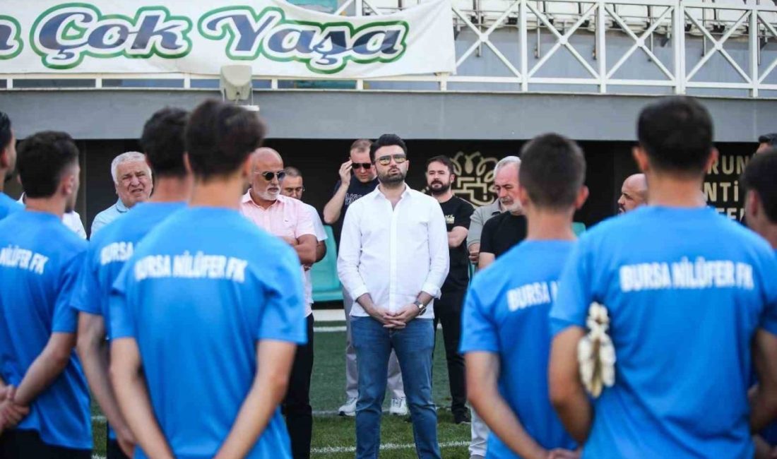 Nilüfer FK’da yeni sezon hazırlıkları başladı Bursaspor’un pilot takımı Nilüfer FK, sezonun ilk idmanını yaptı. Yöneticiler
