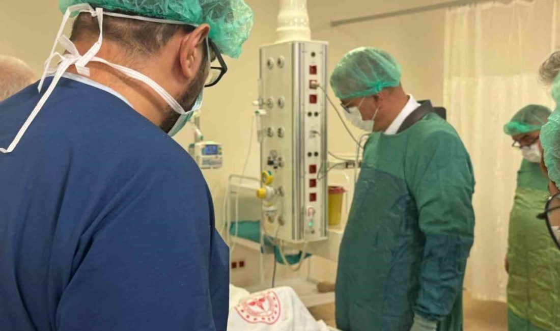 Eskişehir’in Seyitgazi ilçesindeki orman yangınında yaralanan ve hastanede tedavisi devam