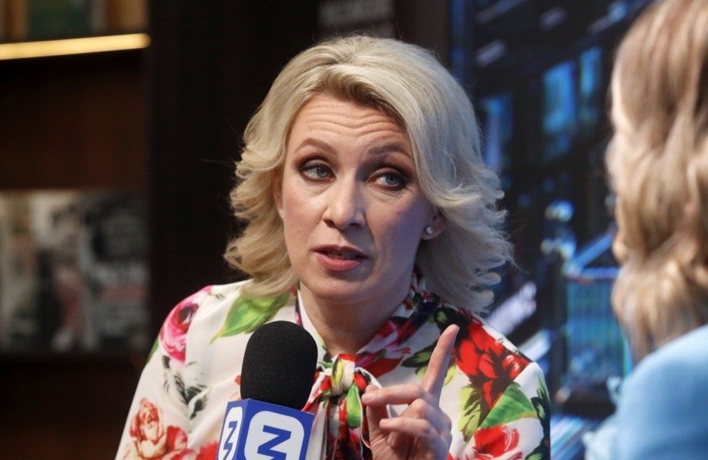 Rusya Dışişleri Bakanlığı Sözcüsü Mariya Zaharova, Rusya ve Azerbaycan arasındaki