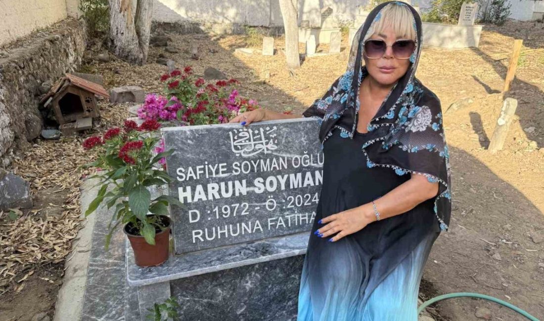 Sanat dünyasının güçlü sesi Safiye Soyman’ın geçtiğimiz yıl hayatını kaybeden