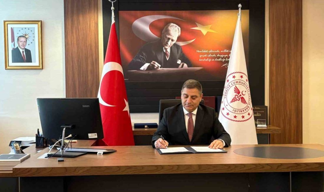 Sağlık Hizmetleri Genel Müdürü Velioğlu: “Organ bağışı yapan kişinin birinci derece yakınları ihtiyaç halinde öncelikli olacak” Sağlık Hizmetleri Genel Müdürü Uzm. Dr. Hasan Basri Velioğlu, “Vefatından