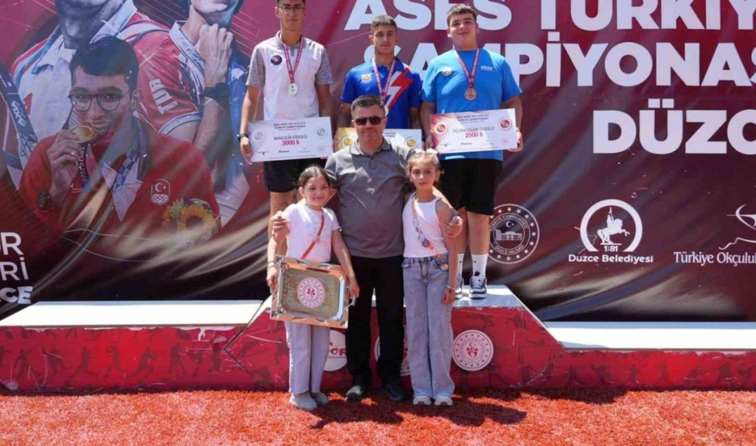 DÜZCE(İHA) –Düzce’nin ev sahipliğinde yapılan 2025 Ases U15, U18, U21