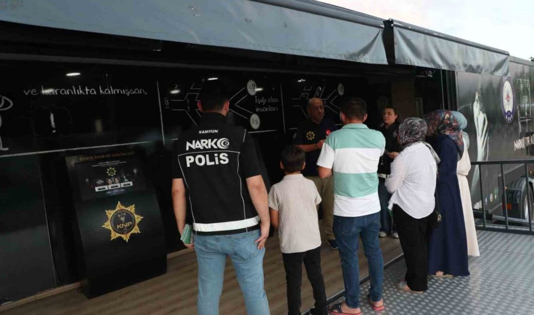 Samsun’da 21 bin 500 kişiye uyuşturucuyla mücadele eğitimi verildi Samsun İl Emniyet Müdürlüğü Narkotik Suçlarla Mücadele Şube Müdürlüğümüzce, Konya