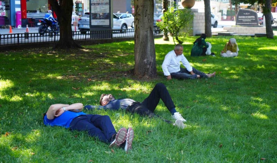 Samsun’da sıcaklık 33 dereceyi, nem yüzde 90’ı aştı Samsun’da mevsim normallerinin üzerine çıkan sıcaklık ve yüksek nem, vatandaşları
