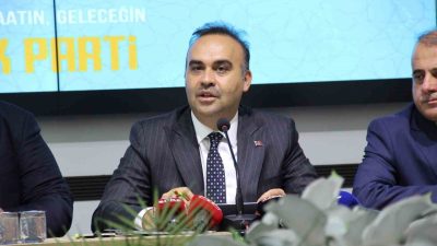 Sanayi ve Teknoloji Bakanı Mehmet Fatih Kacır, “Bir yandan hava
