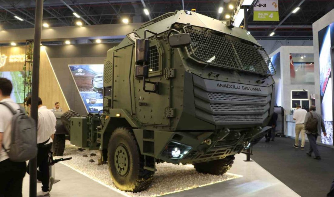 “SEYİT”te hedef büyük Anadolu Grubu çatısı altında faaliyet gösteren Anadolu Savunma, IDEF 2025’te