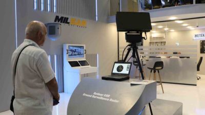 METEKSAN Savunma 17. Uluslararası Savunma Sanayii Fuarı’nda (IDEF 2025) Retinar