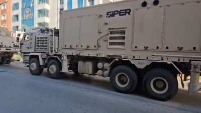 Türkiye’nin uzun menzilli hava savunma sistemi SİPER, test atışları için