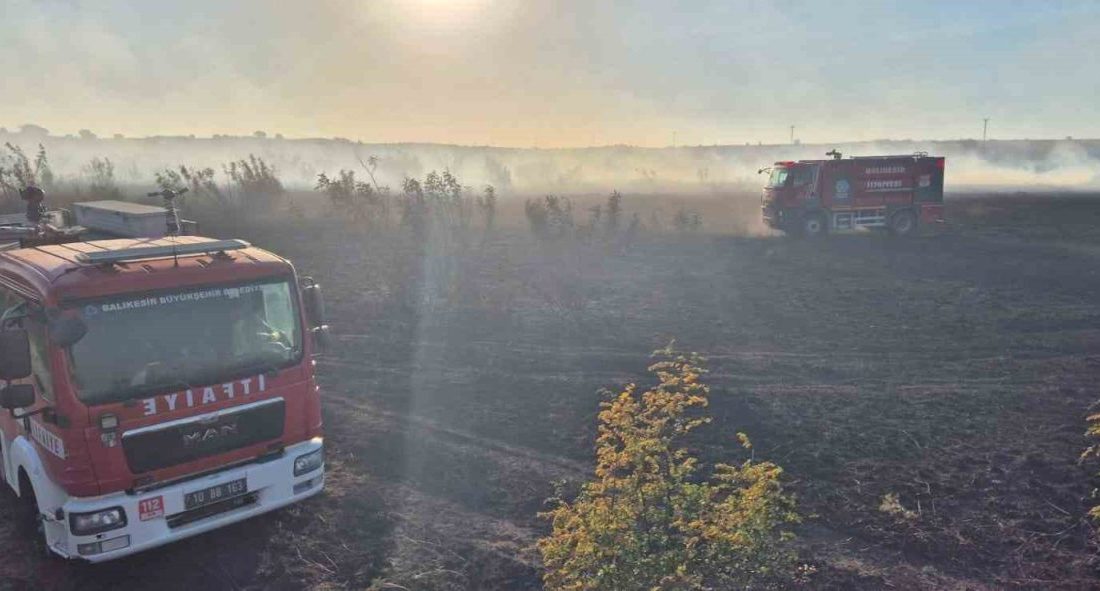Susurluk’taki orman yangını kontrol altına alındı Balıkesir’in Susurluk ilçesinde çıkan orman yangını Susurluk, Manyas ve Bandırma’dan