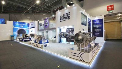 Türkiye’nin havacılık motorlarındaki lider şirketi TEI, İstanbul Fuar Merkezi’nde 22-27