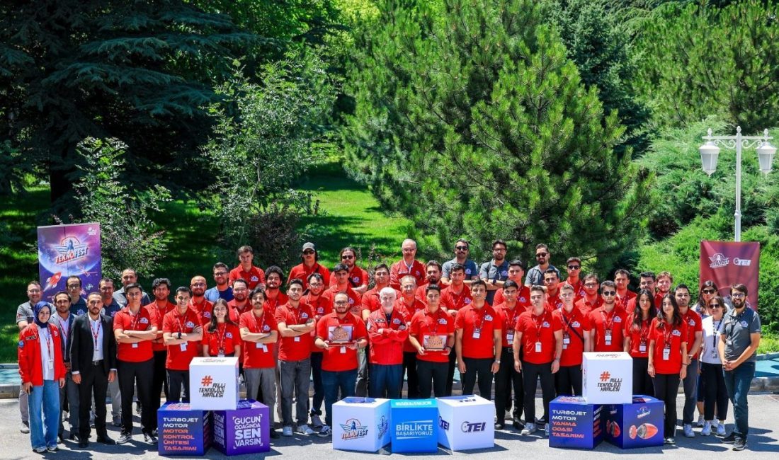 Teknofest Jet Motor Tasarım Yarışması final sunumları TEI’de gerçekleştirildi Türkiye’nin havacılık motorlarındaki lider şirketi TEI’nin yürütücülüğünde; dünyanın en büyük