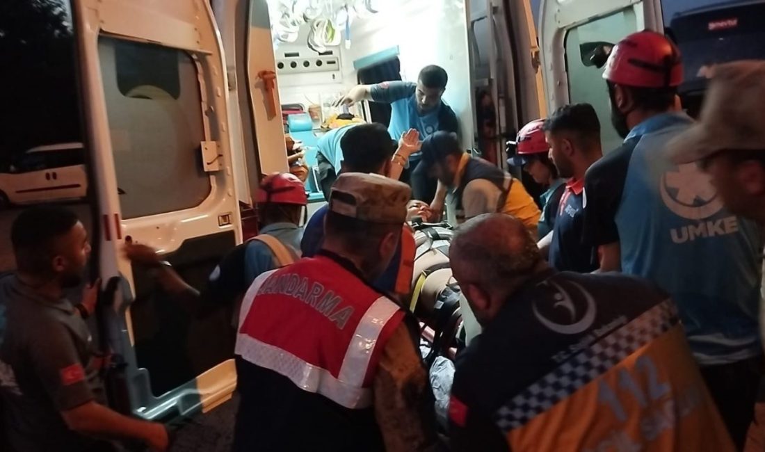 Tunceli’de kayalıkta düşen kadın ekiplerce kurtarıldı Tunceli’de çıktığı dağda kayalıktan düşen kadın, ekiplerin uzun uğraşları sonucu