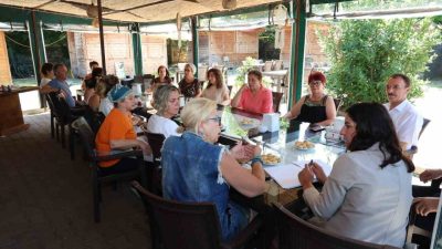 Sinop’ta düzenlenen “Dijital Çağda Turizm ve Kadın Emeği” başlıklı etkinlikte,