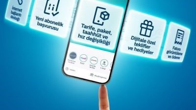 Türk Telekom mobil müşterileri widget özelliği sayesinde uygulamayı açmadan; kalan