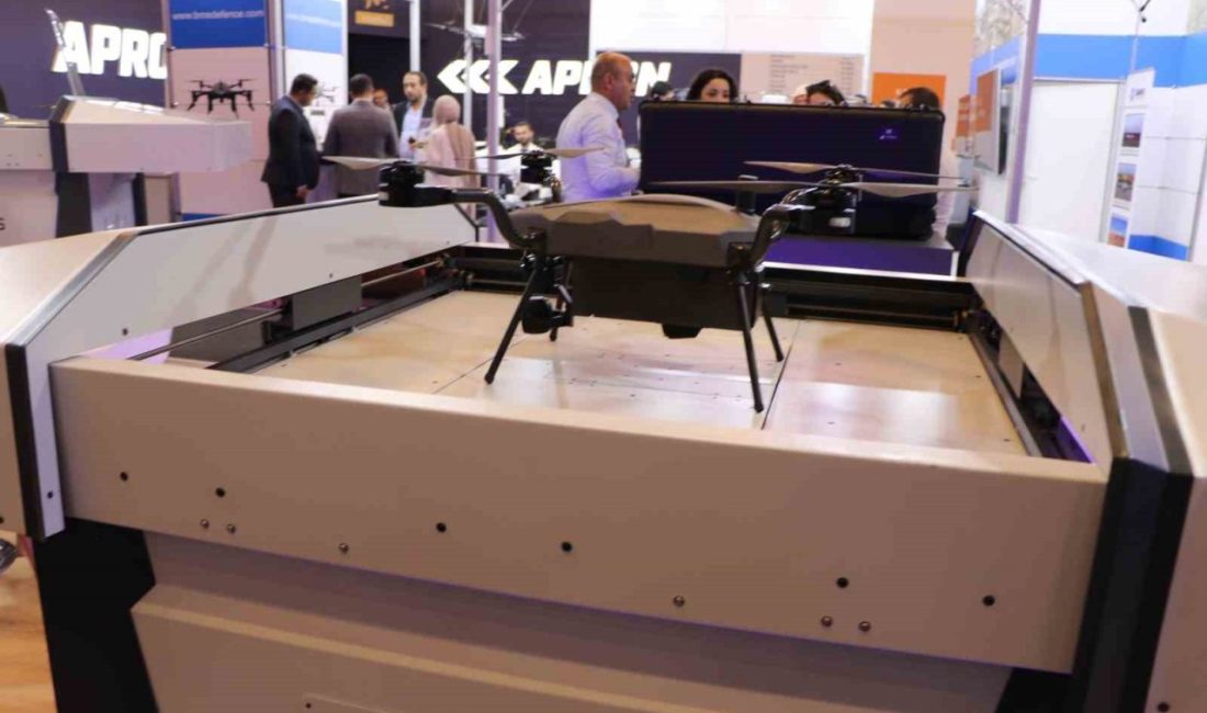 17. Uluslararası Savunma Sanayii Fuarı’nda (IDEF 2025), AIROBOS firması tarafından