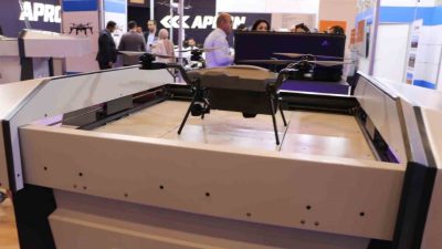 17. Uluslararası Savunma Sanayii Fuarı’nda (IDEF 2025), AIROBOS firması tarafından