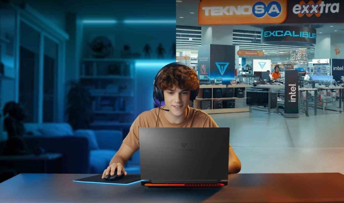 Casper, Intel Core işlemcili Excalibur oyuncu bilgisayarlarını Teknosa mağazaları ve