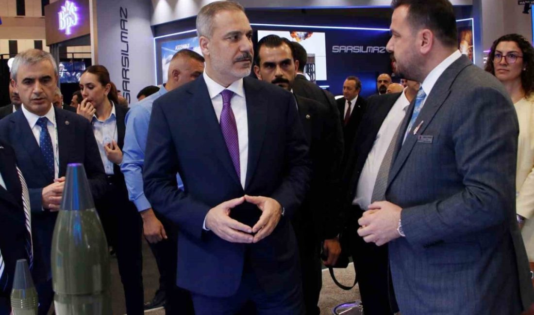 Türkiye’nin savunma sanayisi üssü Kırıkkale, yerli ve milli üretimde öne çıkıyor Türk savunma sanayisinin önemli merkezlerinden Kırıkkale, IDEF 2025 Fuarı’nda sergilenen