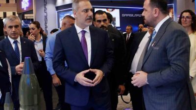 Türk savunma sanayisinin önemli merkezlerinden Kırıkkale, IDEF 2025 Fuarı’nda sergilenen