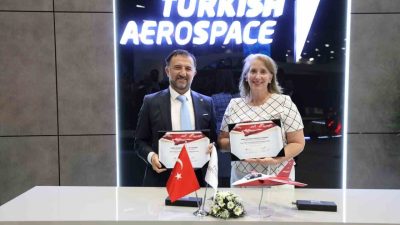 Türk Havacılık ve Uzay Sanayii (TUSAŞ) ile Ge Aerospace arasında