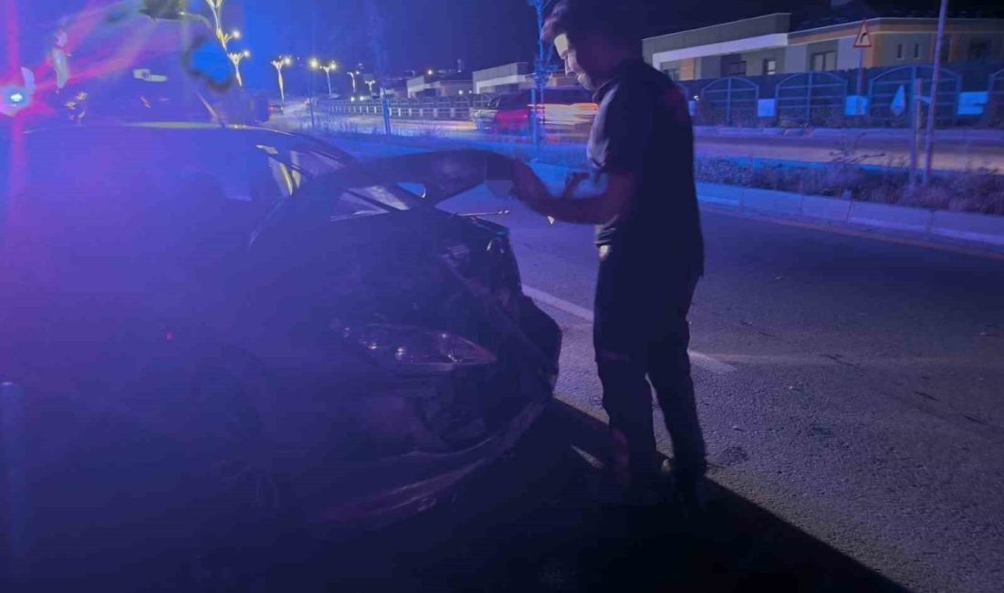 Van’da trafik kazası: 2 yaralı Van’ın Edremit ilçesinde otomobilin kaldırıma çarpması sonucu meydana gelen kazada