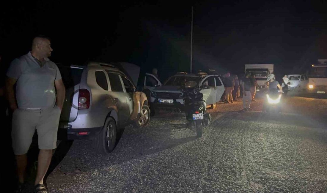 Antalya’nın Gazipaşa ilçesinde dün sabah saatlerinde başlayan orman yangını 2’nci