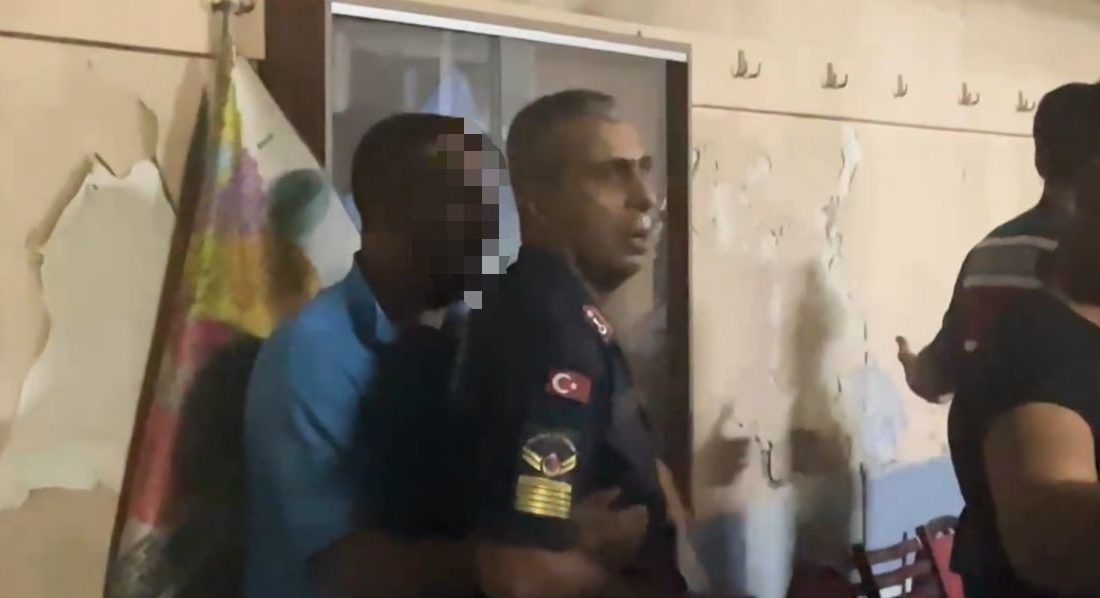 Bursa’da orman yangınına yardım için gelenler arasında bir kişinin hırsızlık