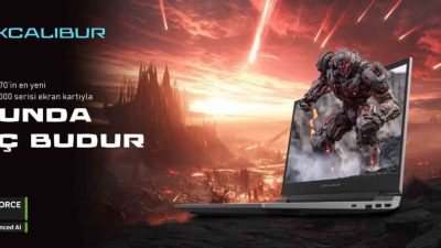 Excalibur G870, 165Hz yenileme hızı ve 3ms tepki süresi ile