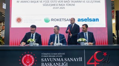 Savunma Sanayii Başkanlığı, ASELSAN ve ROKETSAN, gök vatanın güvenliği için