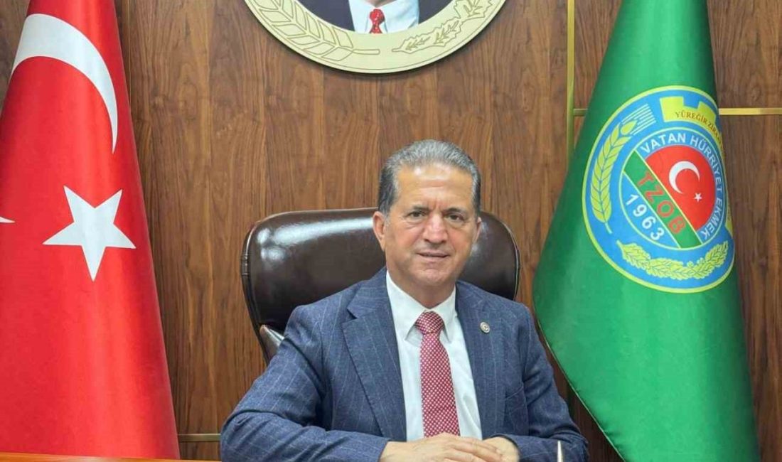 Yüreğir Ziraat Odası Başkanı Doğan: “Üretmek isteyen çiftçinin önüne engeller cıkarılmamalı” Yüreğir Ziraat Odası Başkanı Mehmet Akın Doğan, “Üretmek isteyen çitçilerimizin