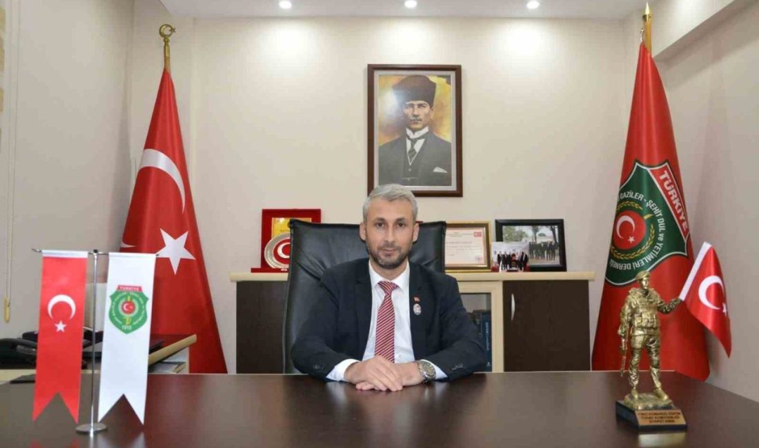 110 yıldır şehit aileleri ve gazilerin yanında Türkiye Harp Malulü Gaziler, Şehit Dul ve Yetimleri Derneği’nin kuruluş