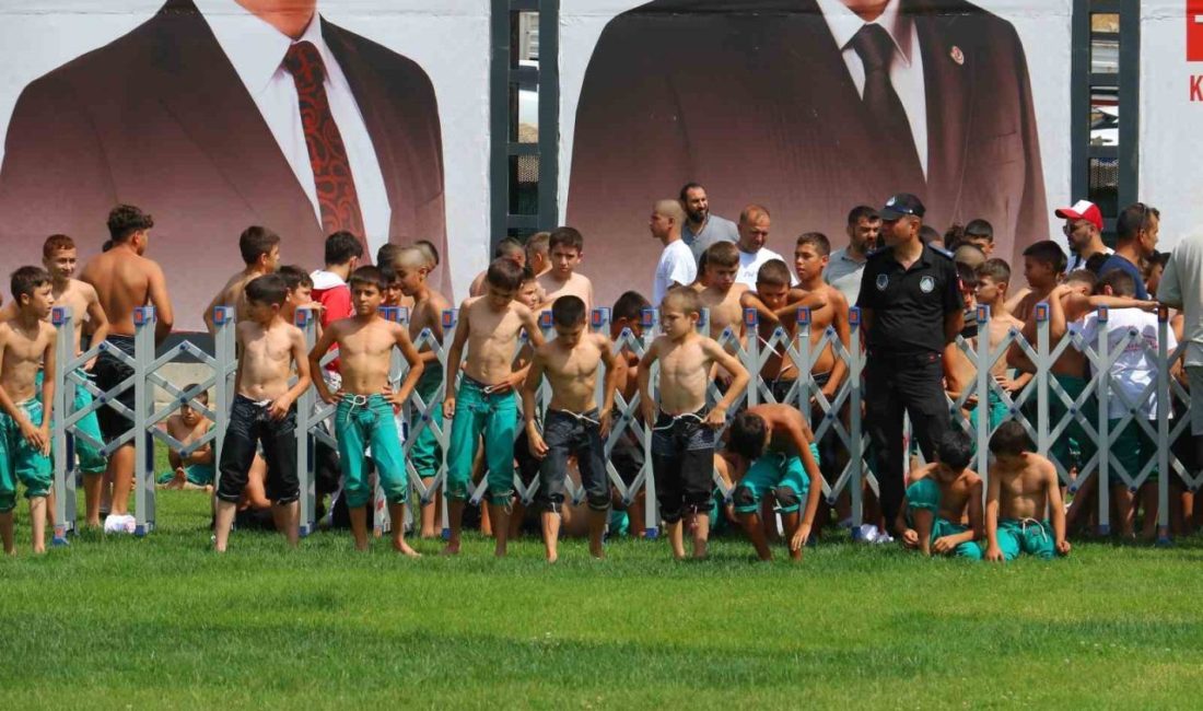 Keçiören Belediyesi tarafından Bağlum Stadyumu’nda düzenlenen 2. Geleneksel Taha Akgül