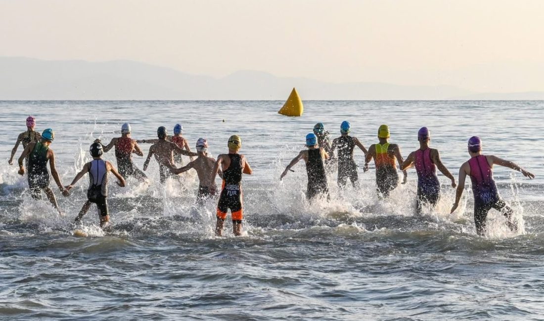 Türkiye’nin en köklü triatlon organizasyonlarından biri olan 24. Eğirdir Triatlonu