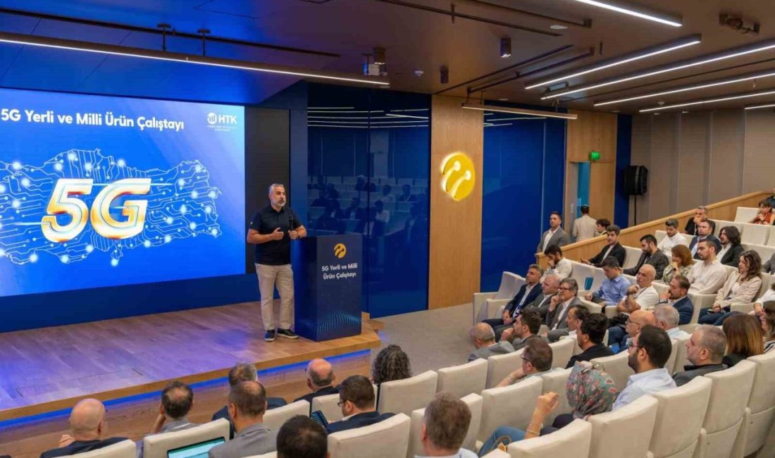 Turkcell, 5G’ye geçiş sürecinde yerli ve milli teknolojilerin kullanımını teşvik