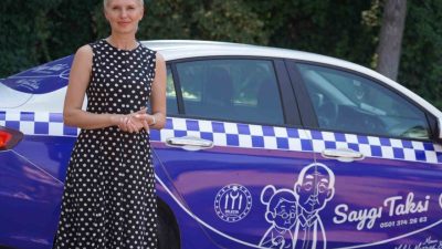 Bilecik’te uygulamaya konulan ’Saygı Taksi’ ile 65 yaş üstü tüm
